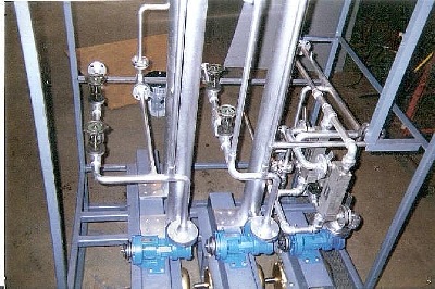 Welded S.S. Pump Assembly